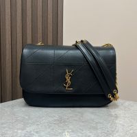 Saint Laurent Small Jamie 4.3 Bag In Lambskin Black/Gold