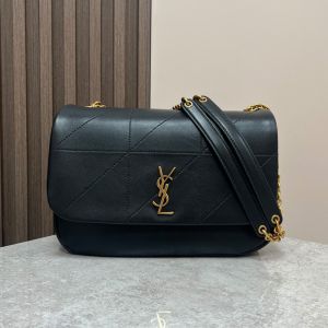 Saint Laurent Small Jamie 4.3 Bag In Lambskin Black/Gold